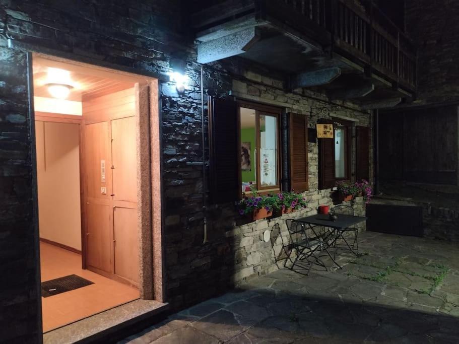 Casa Matilde Home Restaurant Hotel Curiglia Exterior photo